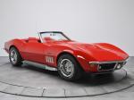 Chevrolet Corvette Stingray L46 350 Convertible 1969 года